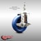 Service Caster 4 Inch 316SS Solid Polyurethane Swivel 1/2 Inch Threaded Stem Caster with Brake SCC-SS316TS20S414-SPUS-TLB-121315 - alternate 5